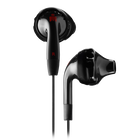 Ironman Inspire Talk Sport - Black - In-the-ear, sport earphones feature TwistLock® Technology - Hero